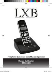 LEXIBOOK DPR200FR Manuel D'utilisation