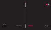 LG KM500.AFRAAP Guide De L'utilisateur
