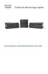 Cisco SG300-28PP Guide De Démarrage Rapide