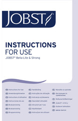 jobst Bella Lite & Strong Instructions D'utilisation