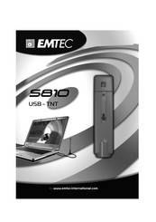 Emtec S810 Guide D'utilisation