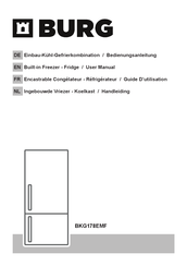 Burg BKG178EMF Guide D'utilisation