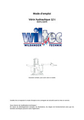 WilTec 61974 Mode D'emploi