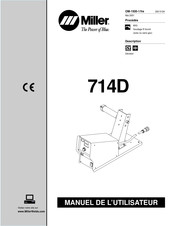 Miller 714D Manuel De L'utilisateur