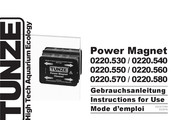 Tunze Power Magnet 0220.580 Mode D'emploi