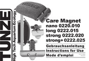 Tunze Care Magnet nano 0220.010 Mode D'emploi