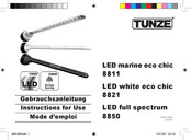 Tunze LED marine eco chic 8821 Mode D'emploi