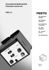 Festo FSSC-12 Notice D'utilisation
