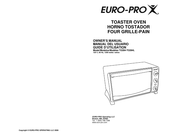 Euro-Pro TO284L Guide D'utilisation