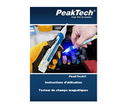 PeakTech 1010 Instructions D'utilisation