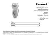 Panasonic ES-WD51 Manuel D'utilisation