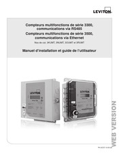 Leviton 3300 Série Manuel D'installation Et Guide De L'utilisateur
