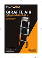 Batavia GIRAFFE AIR BT-TL010 Mode D'emploi