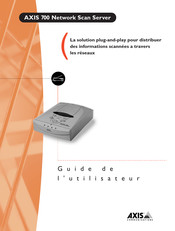 Axis Communications 700 Guide De L'utilisateur