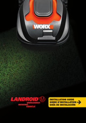 Worx Landroid M Guide D'installation