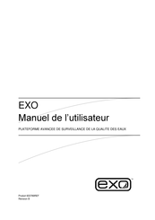 YSI EXO1 Manuel De L'utilisateur