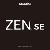 Cozzia Zen SE Manuel D'instruction