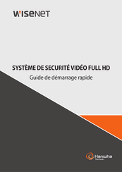 Wisenet SDH-C75086BF Guide De Démarrage Rapide