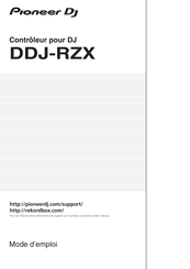 PIONEER DJ DDJ-RZX Mode D'emploi
