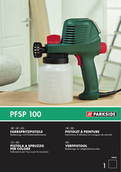 Parkside PFSP 100 Instructions D'utilisation Et Consignes De Sécurité