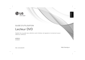 LG DV580H Guide D'utilisation