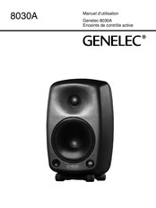 Genelec 8030A Manuel D'utilisation