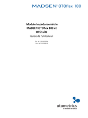 otometrics Madsen OTOflex 100 Guide De L'utilisateur