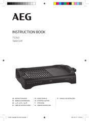 AEG TG340 Mode D'emploi