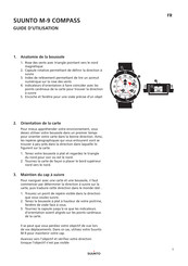 Suunto M-9 Guide D'utilisation