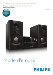 Philips MCD2160 Mode D'emploi