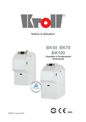 Kroll BK100 Notice D'utilisation