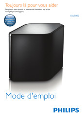 Philips AW5000 Mode D'emploi