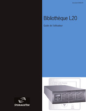 StorageTek L20 Guide De L'utilisateur