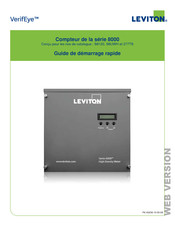 Leviton S8120-062 Guide De Démarrage Rapide