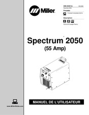 Miller Spectrum 2050 Manuel De L'utilisateur