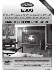 Enviro E30G Manuel Du Propriétaire