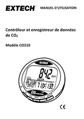 Extech CO210 Manuel D'utilisation