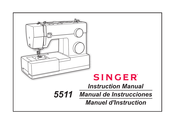 Singer 5511 Manuel D'instruction