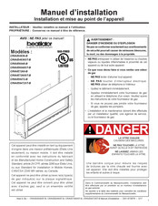Heatilator CRAVE7260-B Manuel D'installation