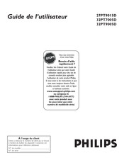 Philips 27PT9015D Guide De L'utilisateur