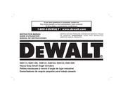 DeWalt D28114 Guide D'utilisation