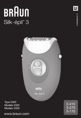 Braun Silk epil 3-170 Mode D'emploi