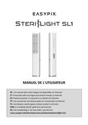 Easypix SteriLight SL1 Manuel De L'utilisateur