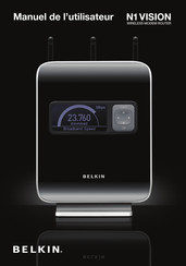 Belkin F5D8632-4 V1000 Manuel De L'utilisateur