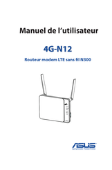 Asus 4G-N12 Manuel De L'utilisateur