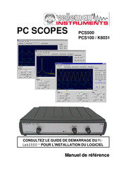 Velleman PCS100 Manuel De Référence