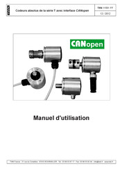 TWK ELEKTRONIK T Série Manuel D'utilisation