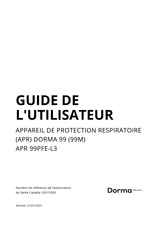 APR DORMA 99PFE-L3 Guide De L'utilisateur
