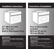 KitchenAid KBHC179JWH02 Instructions D'installation