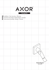 Hansgrohe AXOR Starck 109251 Série Instructions De Montage / Mode D'emploi / Garantie